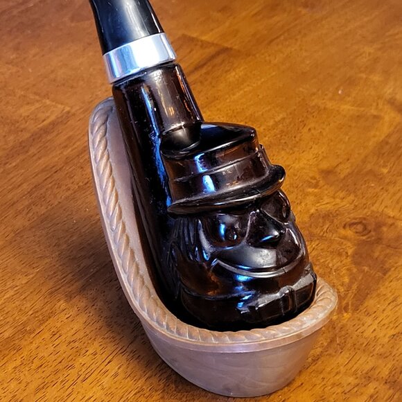 Vintage Avon ~ Set of 3 Glass After Shave Bottles ~ Excellent Condition - Picture 2 of 10